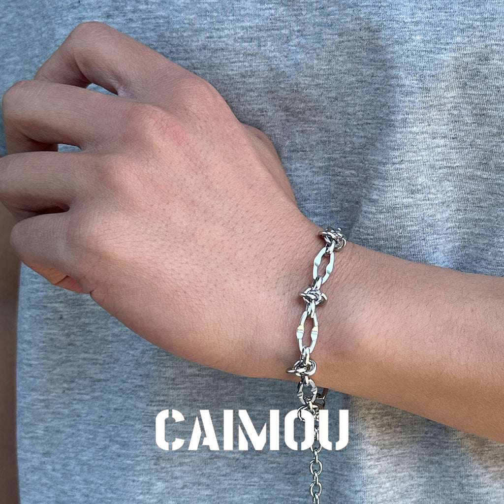 Hollow Star Knot Bracelet