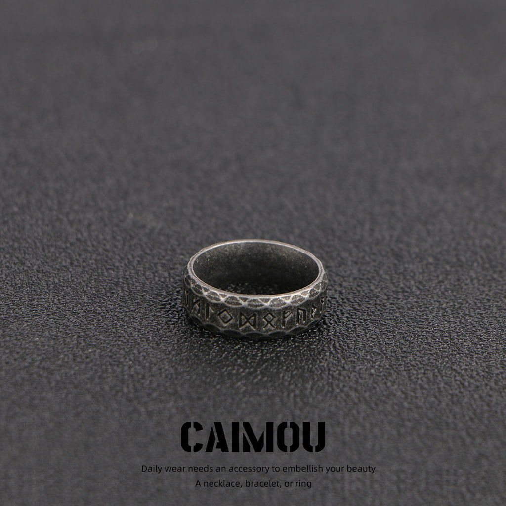 Viking Rune Ring