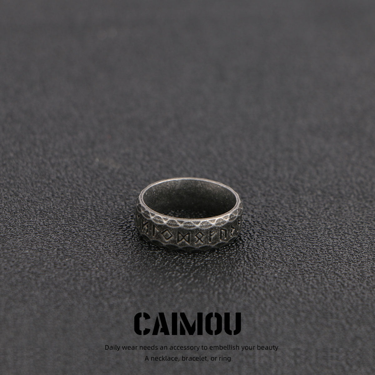 Viking Rune Ring