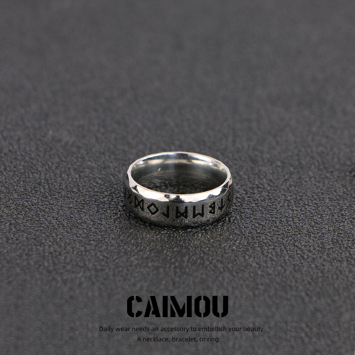 Viking Rune Ring