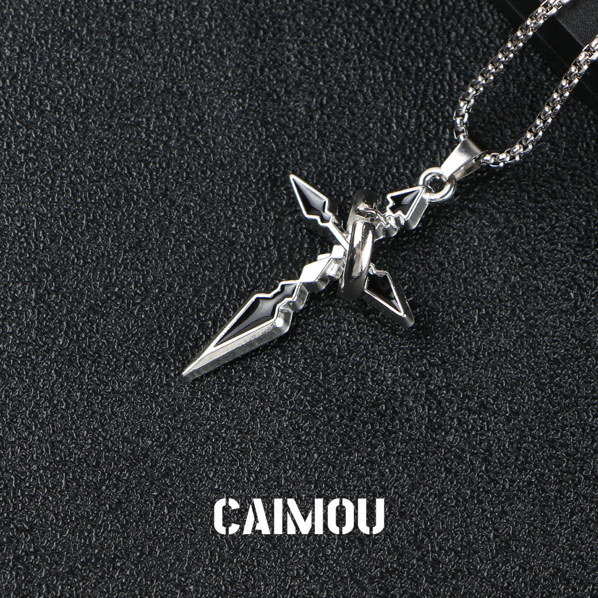 ✝️⭕Single-ring cross necklace