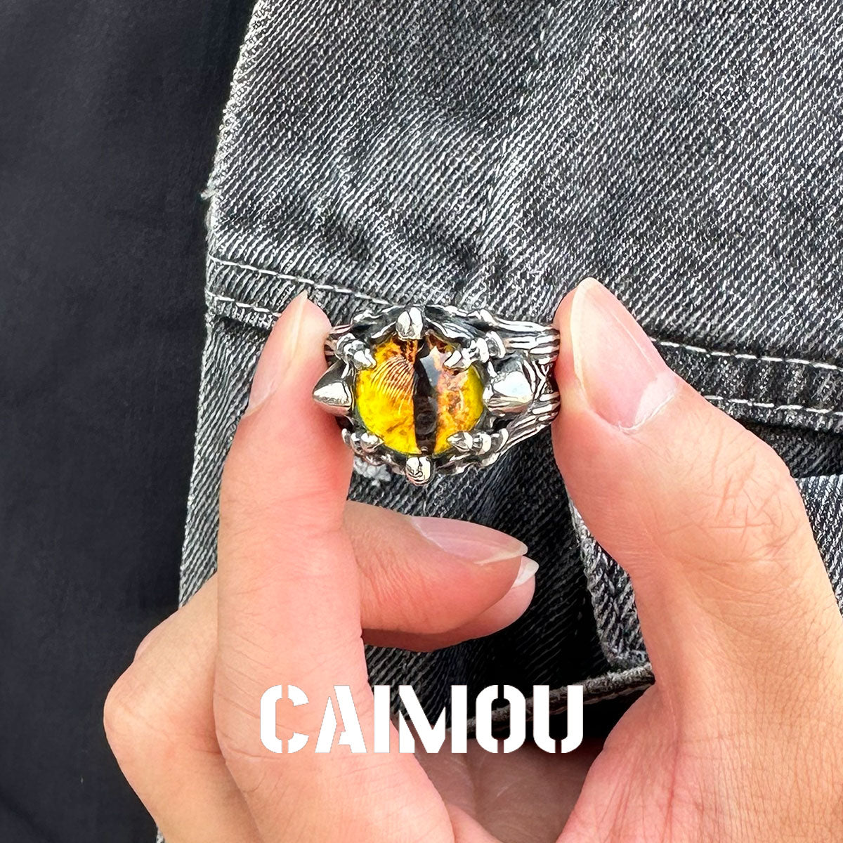 Devil's Eye Ring