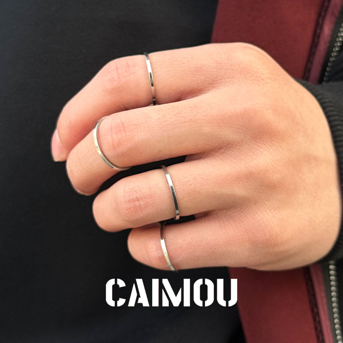 Thin Plain Band Ring