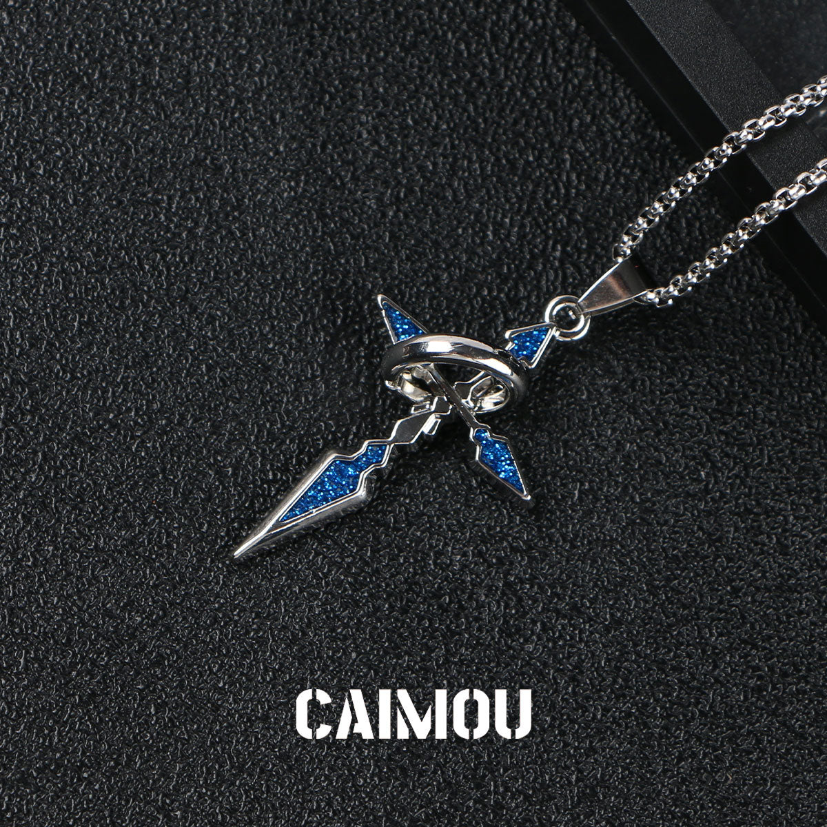 ✝️⭕Single-ring cross necklace
