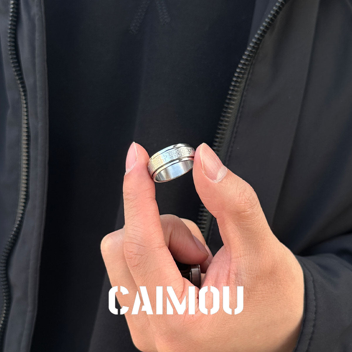 ✝️💍cross ring