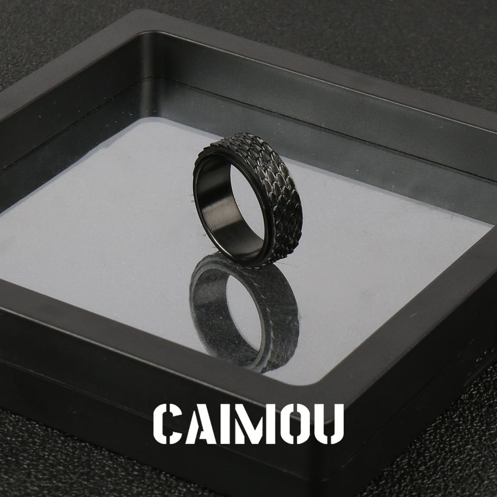 Multi-Layer Dragon Scale Ring