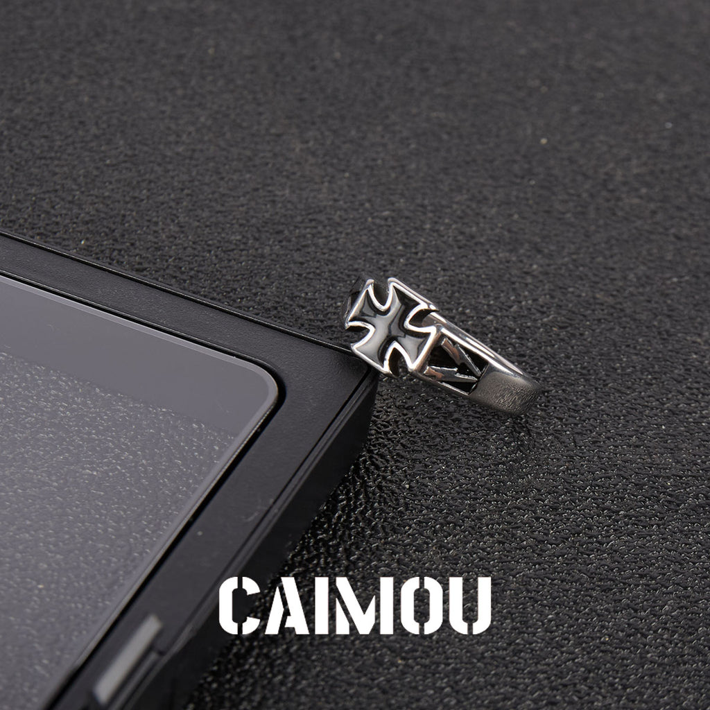 Cross Lightning Ring
