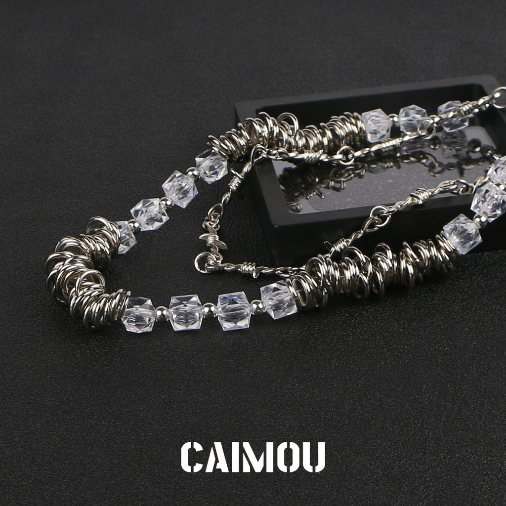 Thorn Double Layer Pants Chain
