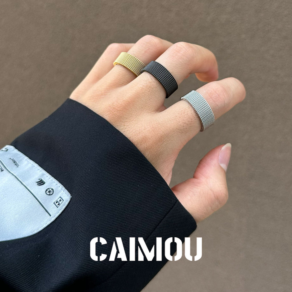 Mesh Grid Ring