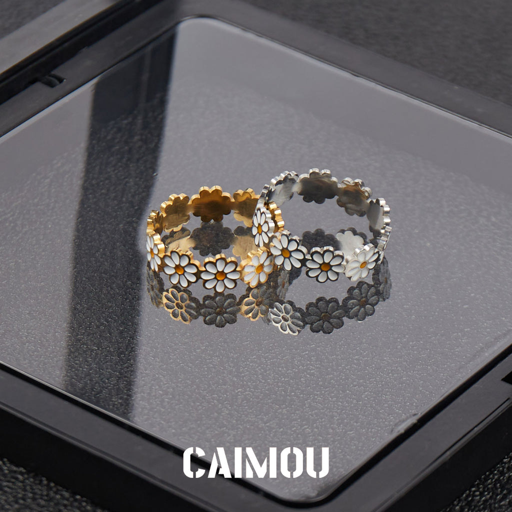 Daisy Open Ring