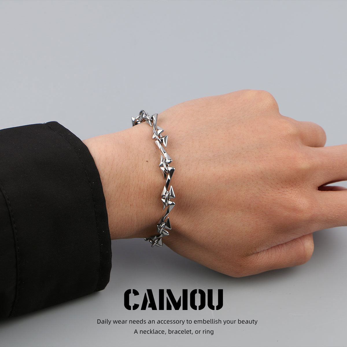 z-shaped bracelet