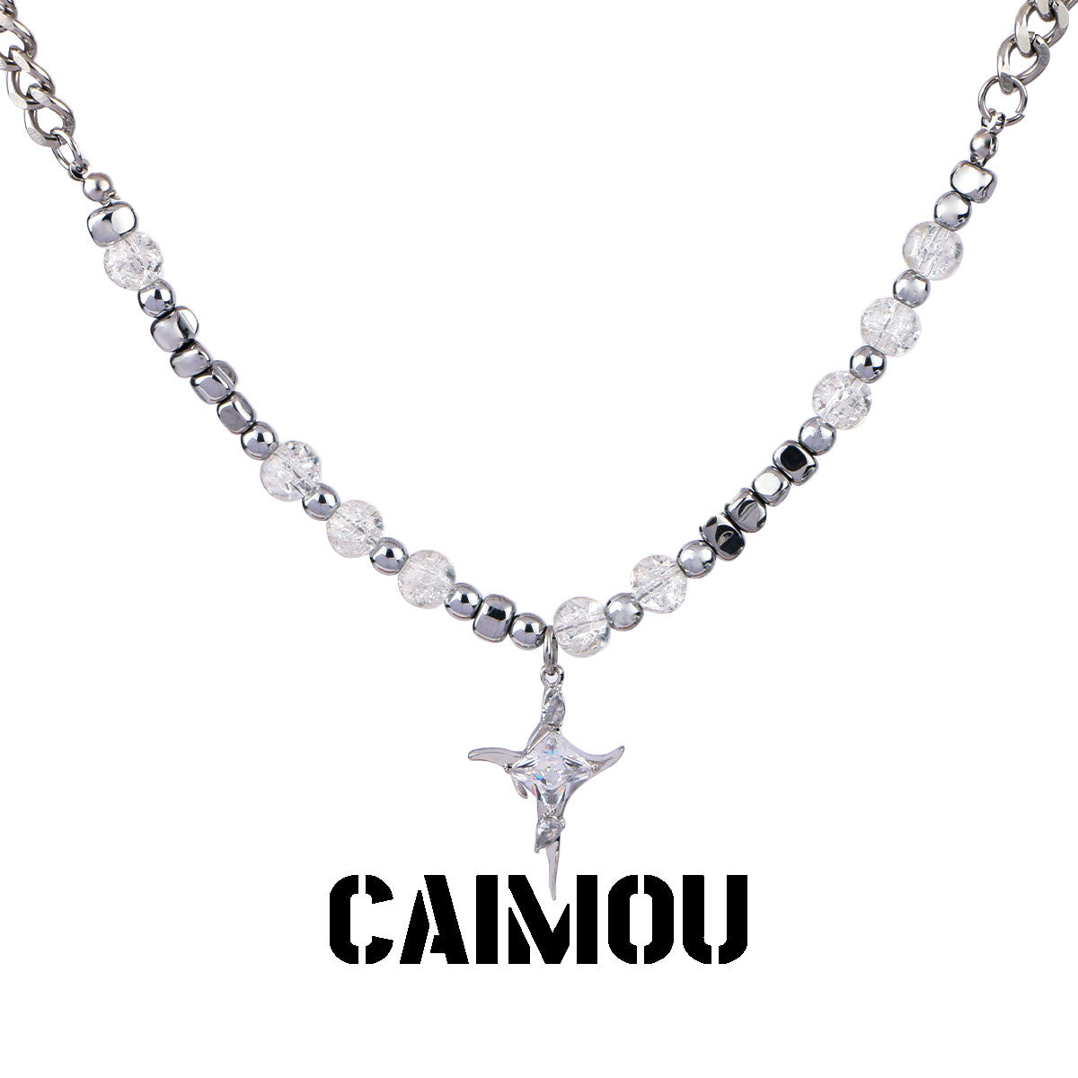 ✨✝️cross zircon necklace