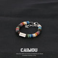 volcanic stone bracelet