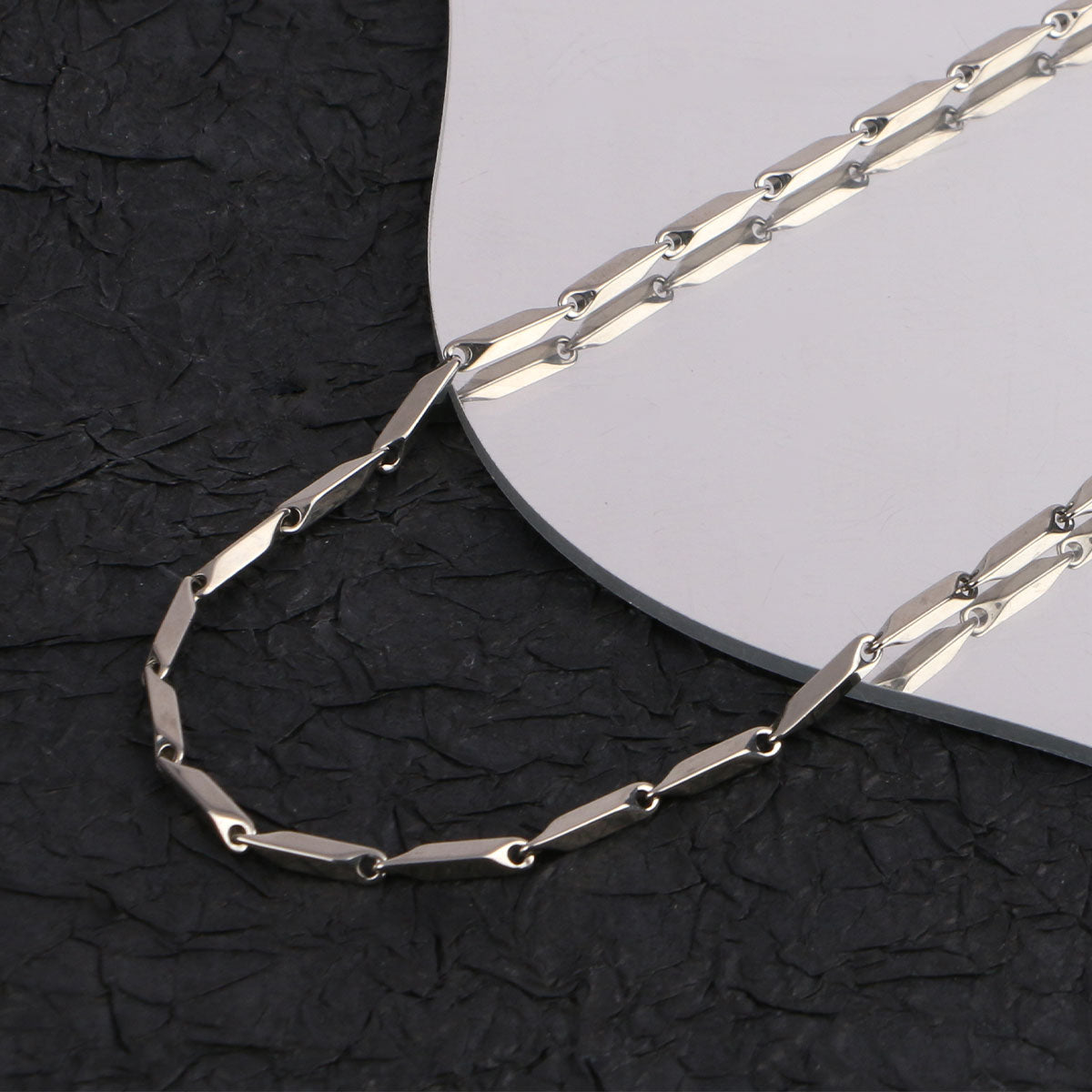 Melon Seed Link Necklace