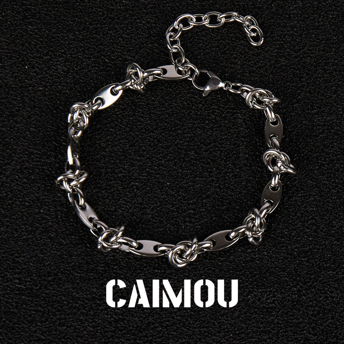 Pig Nose Link Bracelet