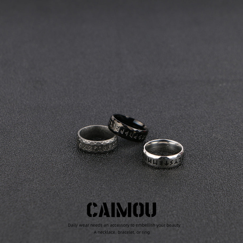 Viking Rune Ring
