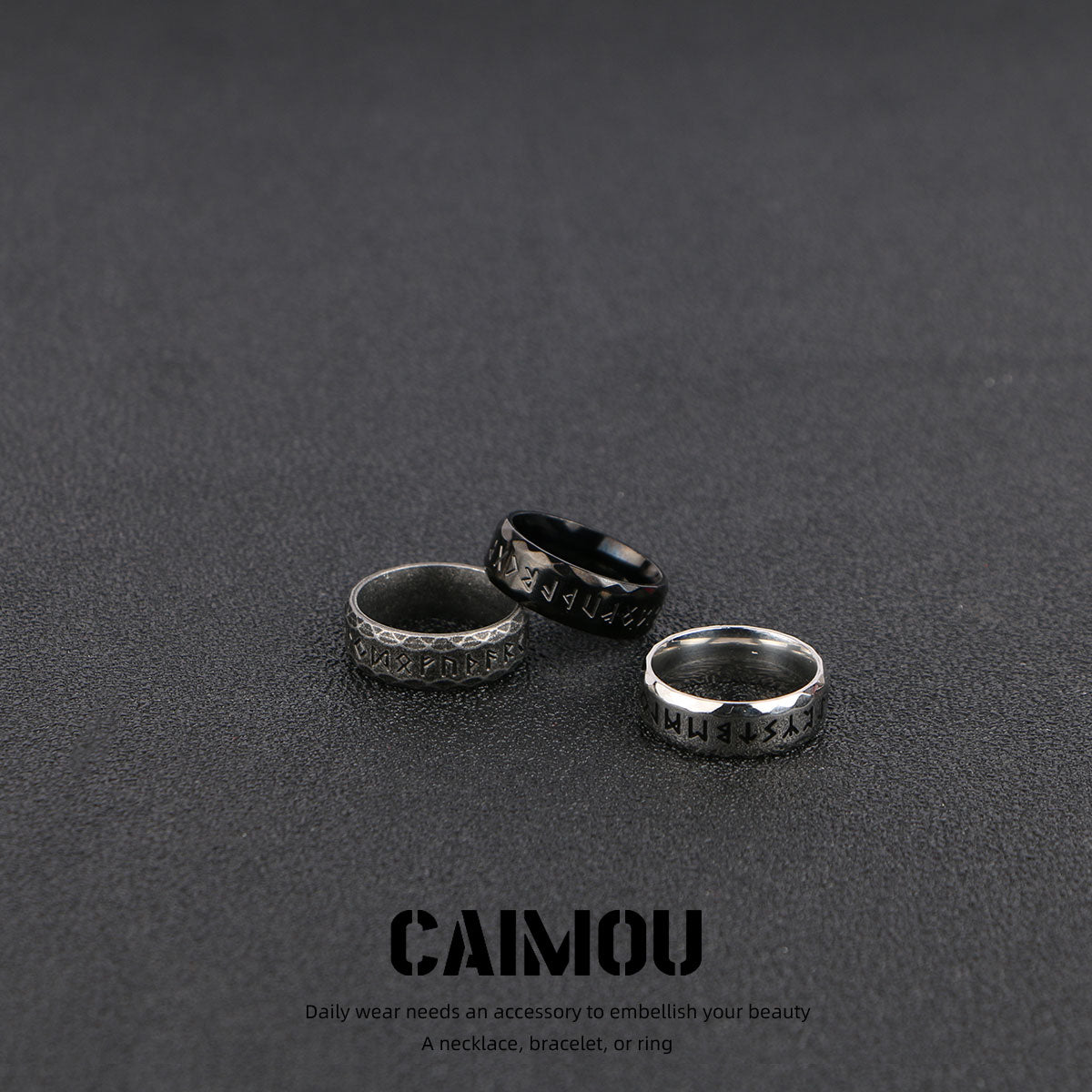 Viking Rune Ring