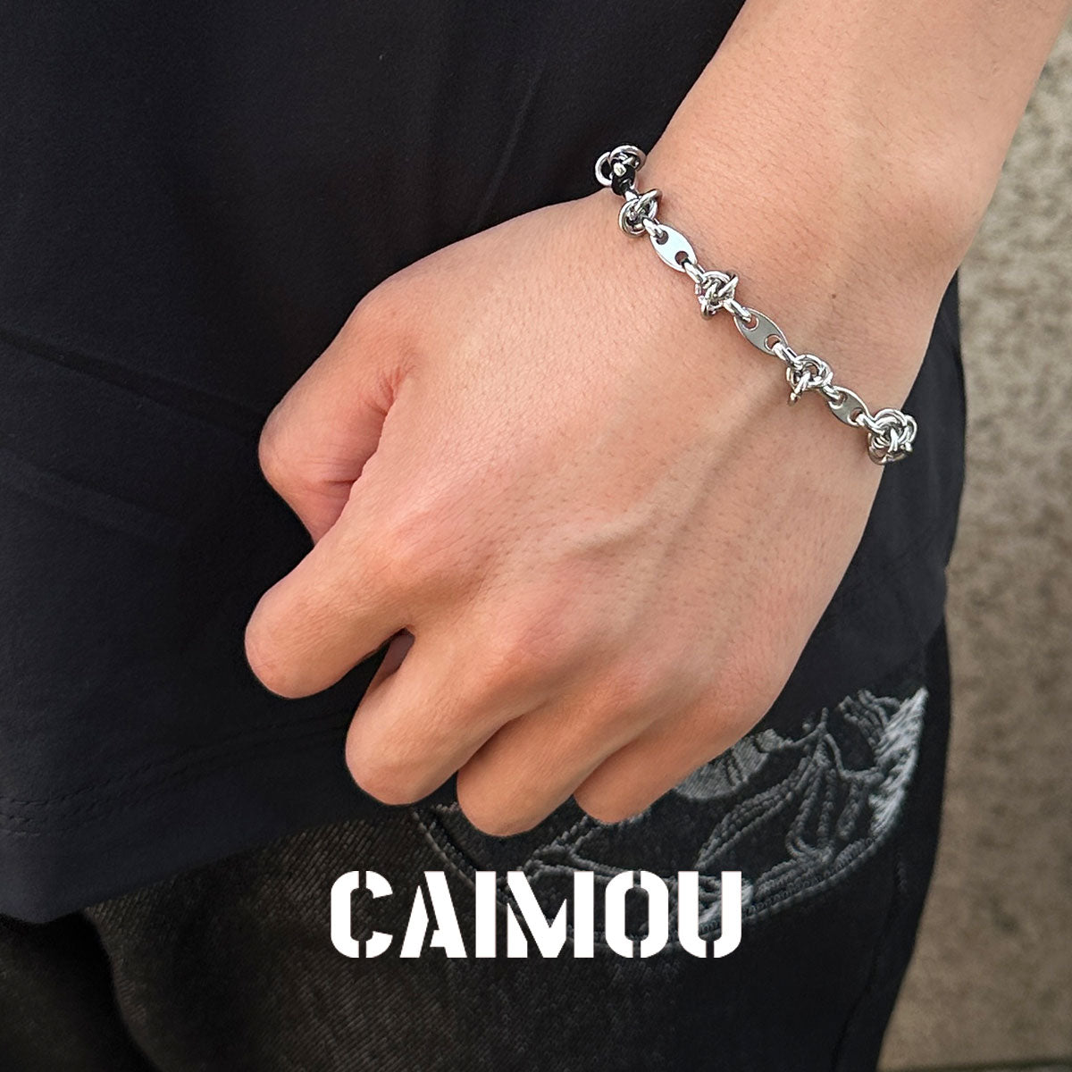 Pig Nose Link Bracelet
