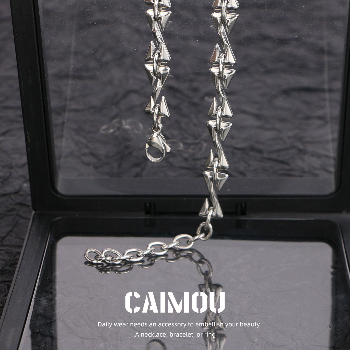 z-shaped bracelet
