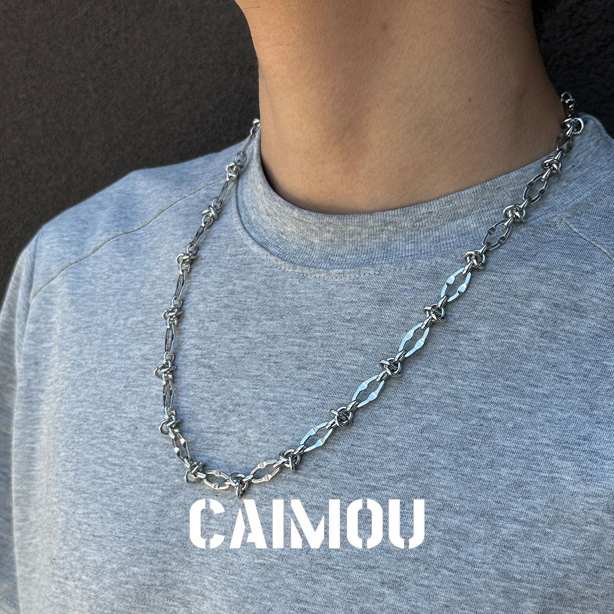 Hollow Star Knot Chain Necklace