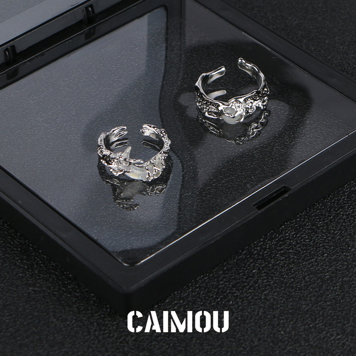Sun, Moon, and Stars Ring