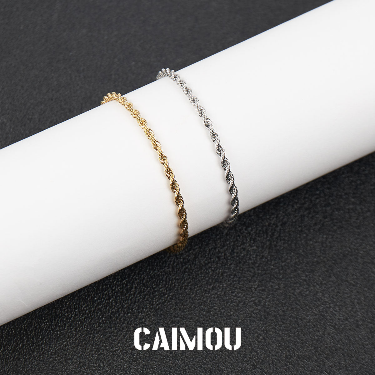 Twist Rope Chain Bracelet