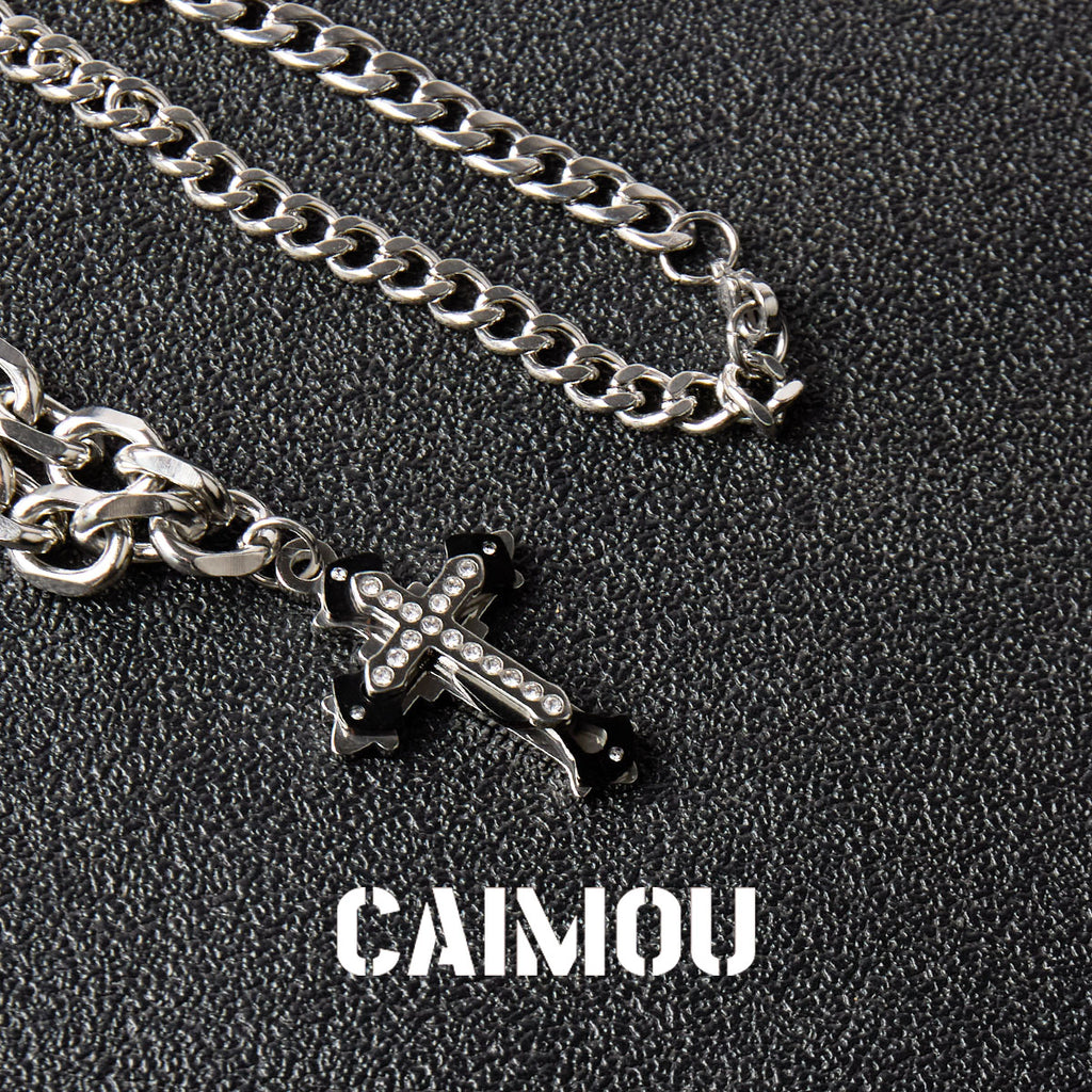 Cuban cross necklace