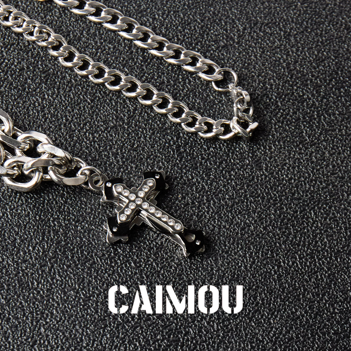 Cuban cross necklace
