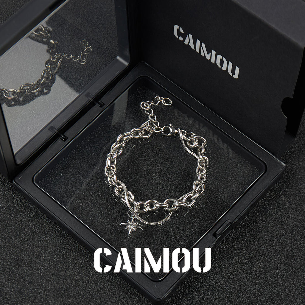 Starburst Double Layer Bracelet