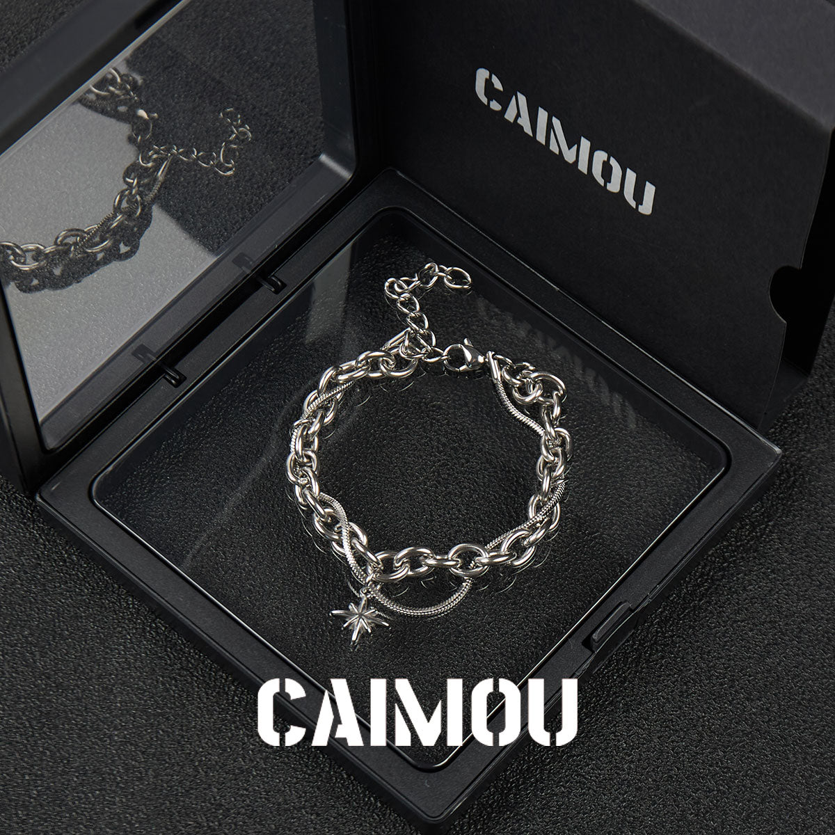 Starburst Double Layer Bracelet
