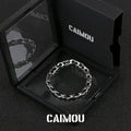 Leather Cord Bracelet with Hidden Clasp