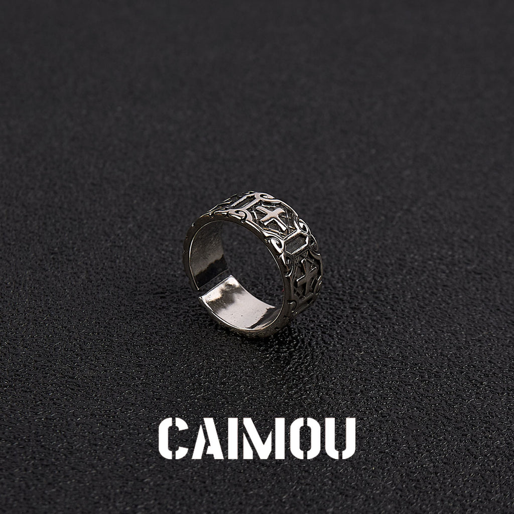 ✝️✨Multi-cross opening ring