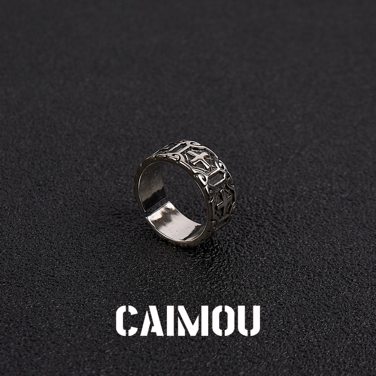 ✝️✨Multi-cross opening ring