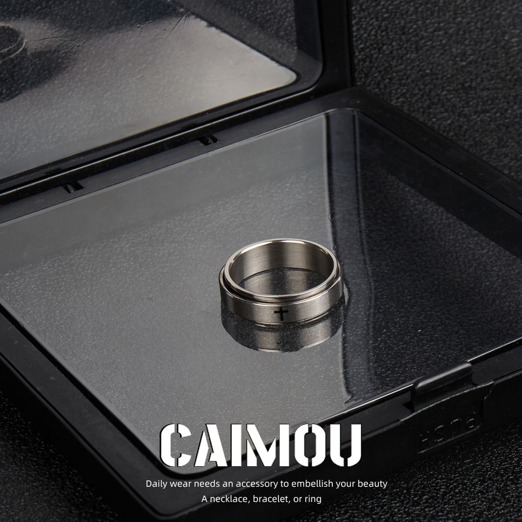 ✝️💍cross ring