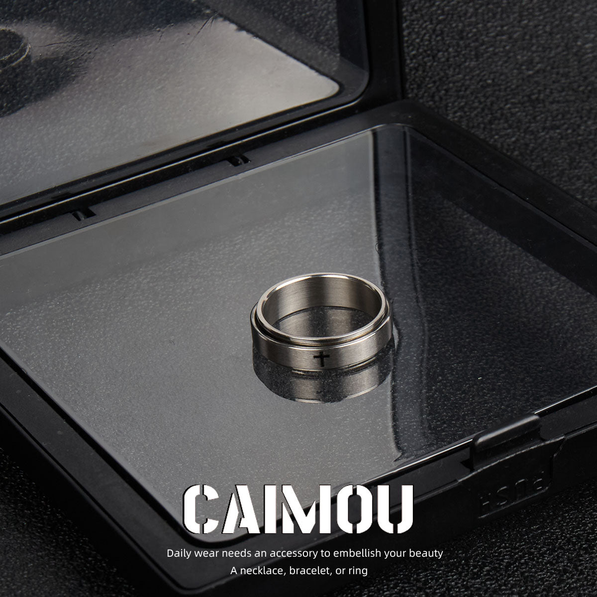 ✝️💍cross ring