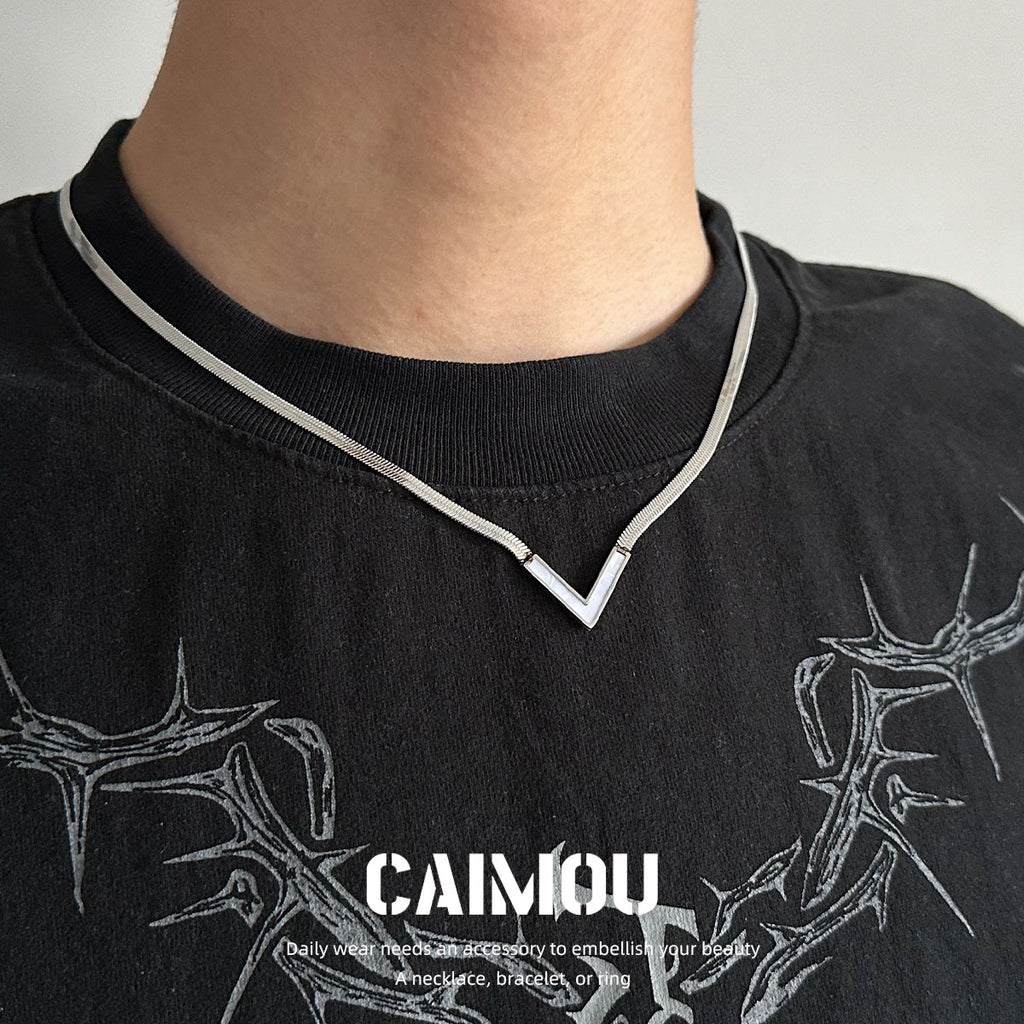 V-Shape Choker Necklace