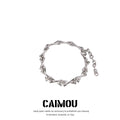z-shaped bracelet