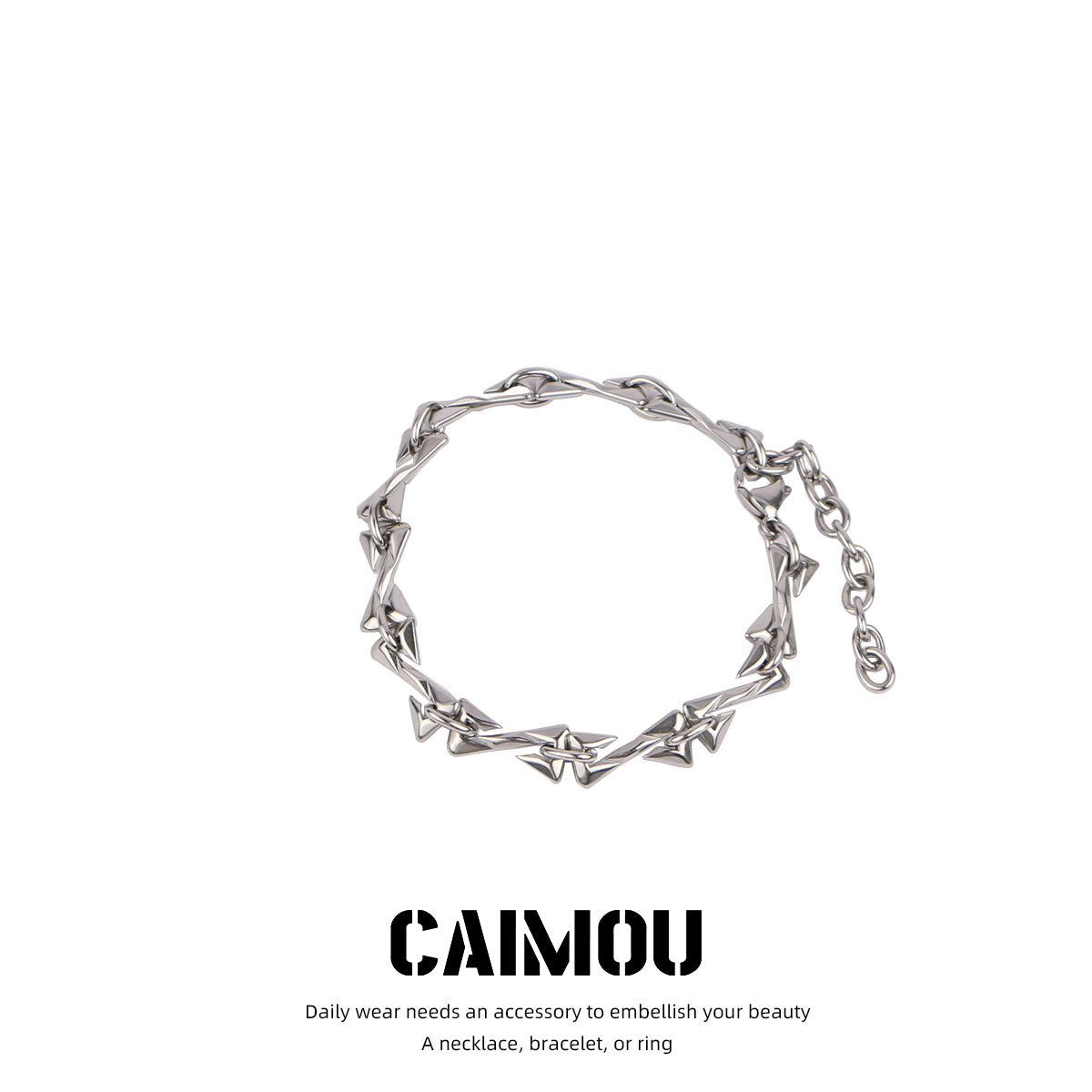 z-shaped bracelet