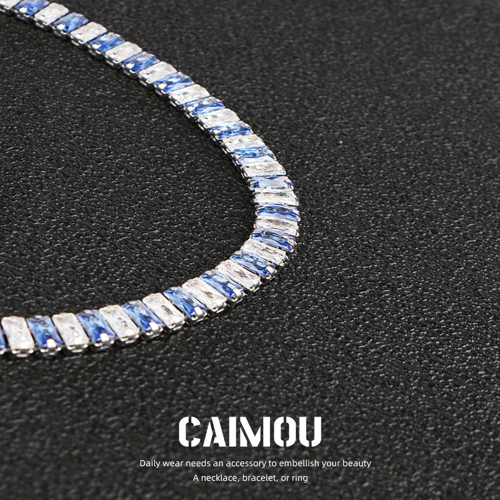 Full diamond zircon bracelet