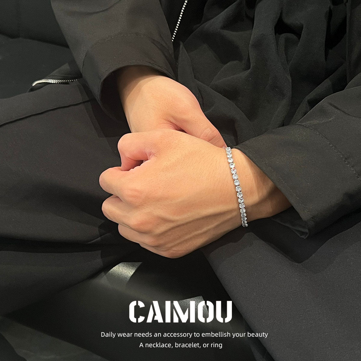 Full Paved Zircon Tennis Bracelet