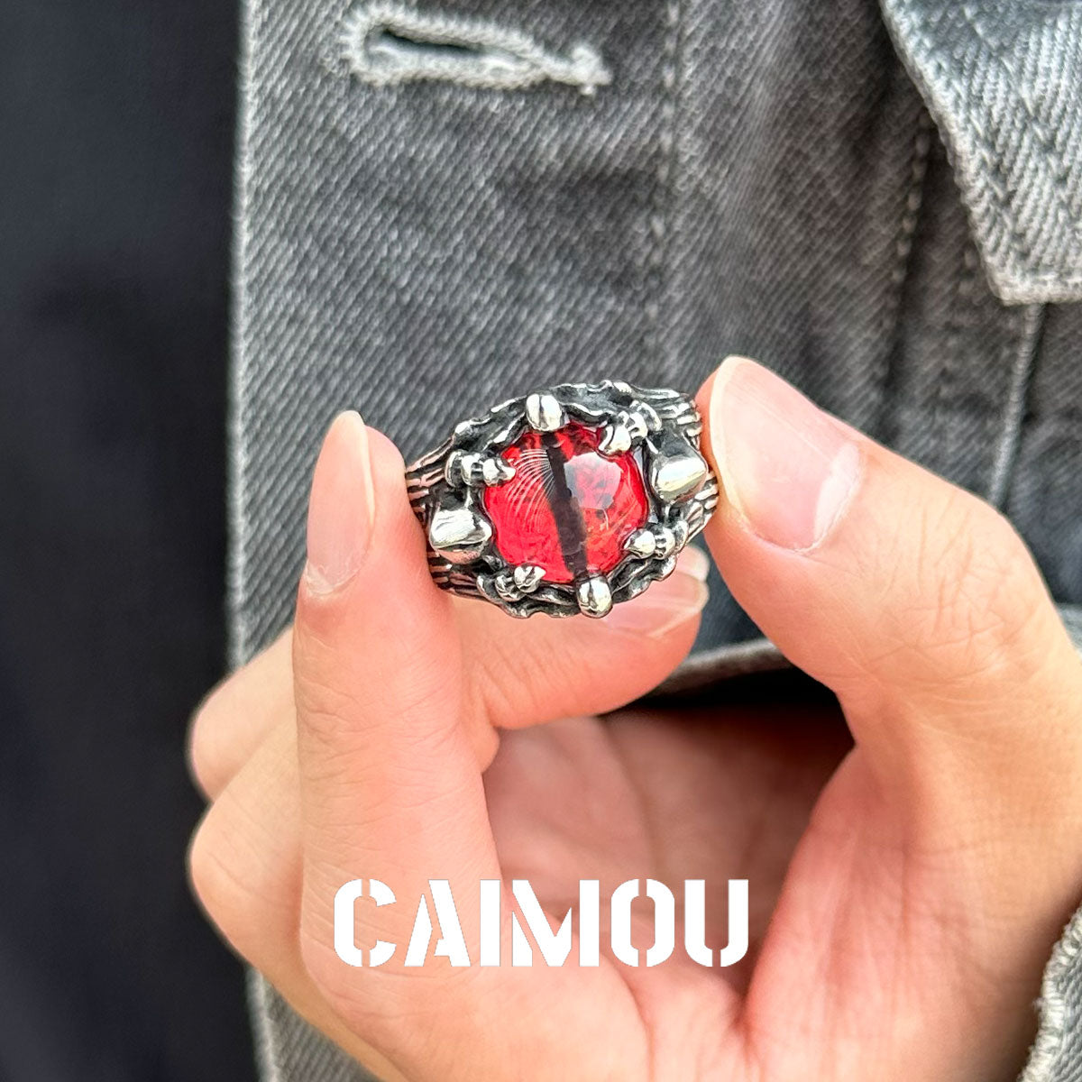 Devil's Eye Ring