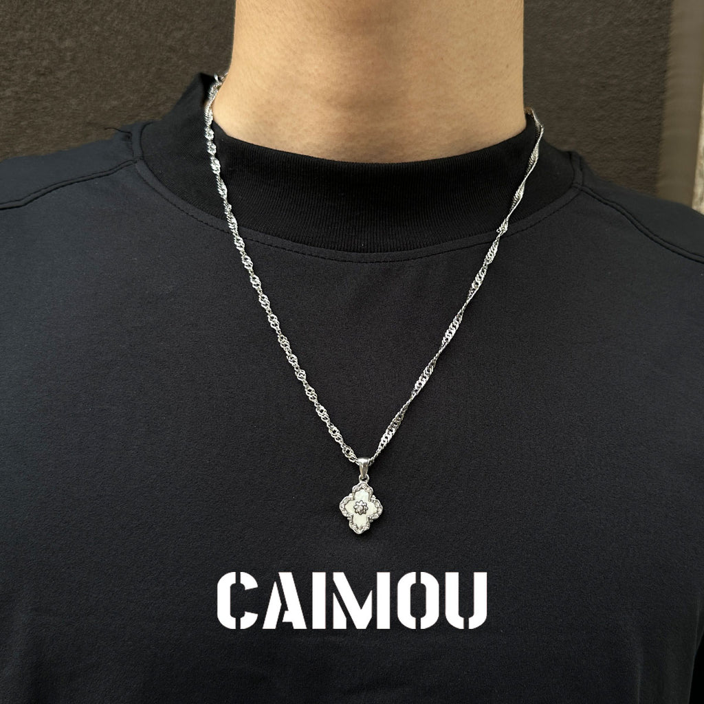 Four-Leaf Clover Pendant Necklace