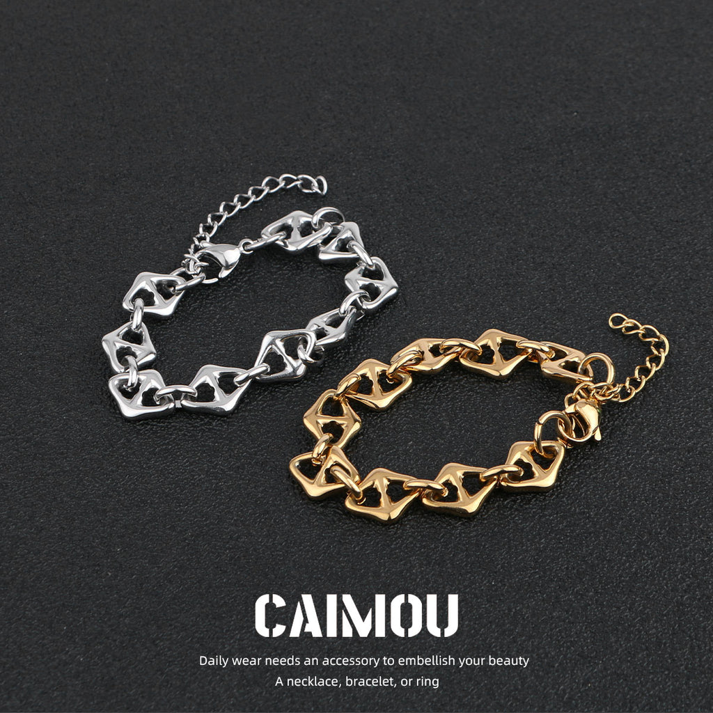 Geometric Rhombus Bracelet