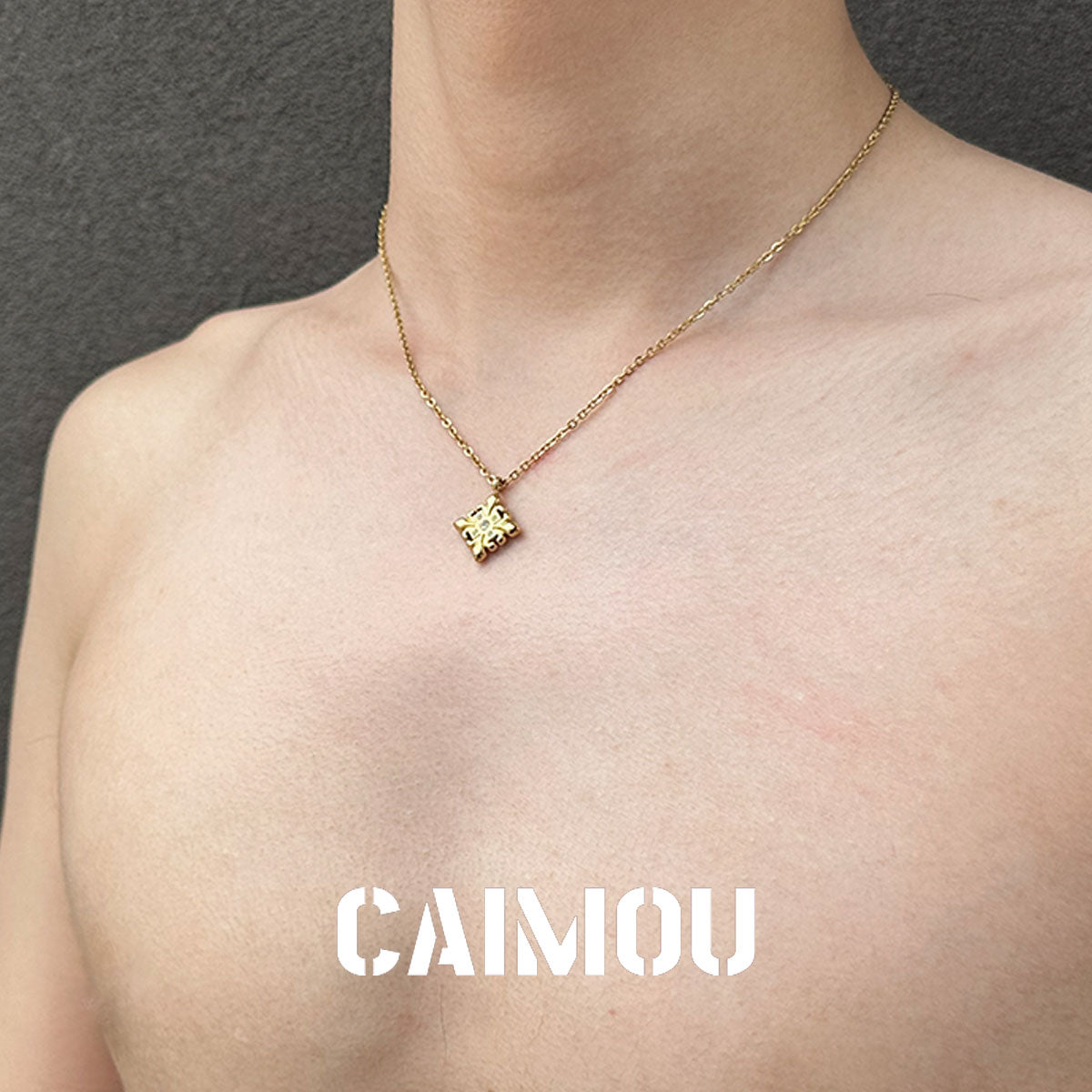 Diamond Cross Pendant Necklace