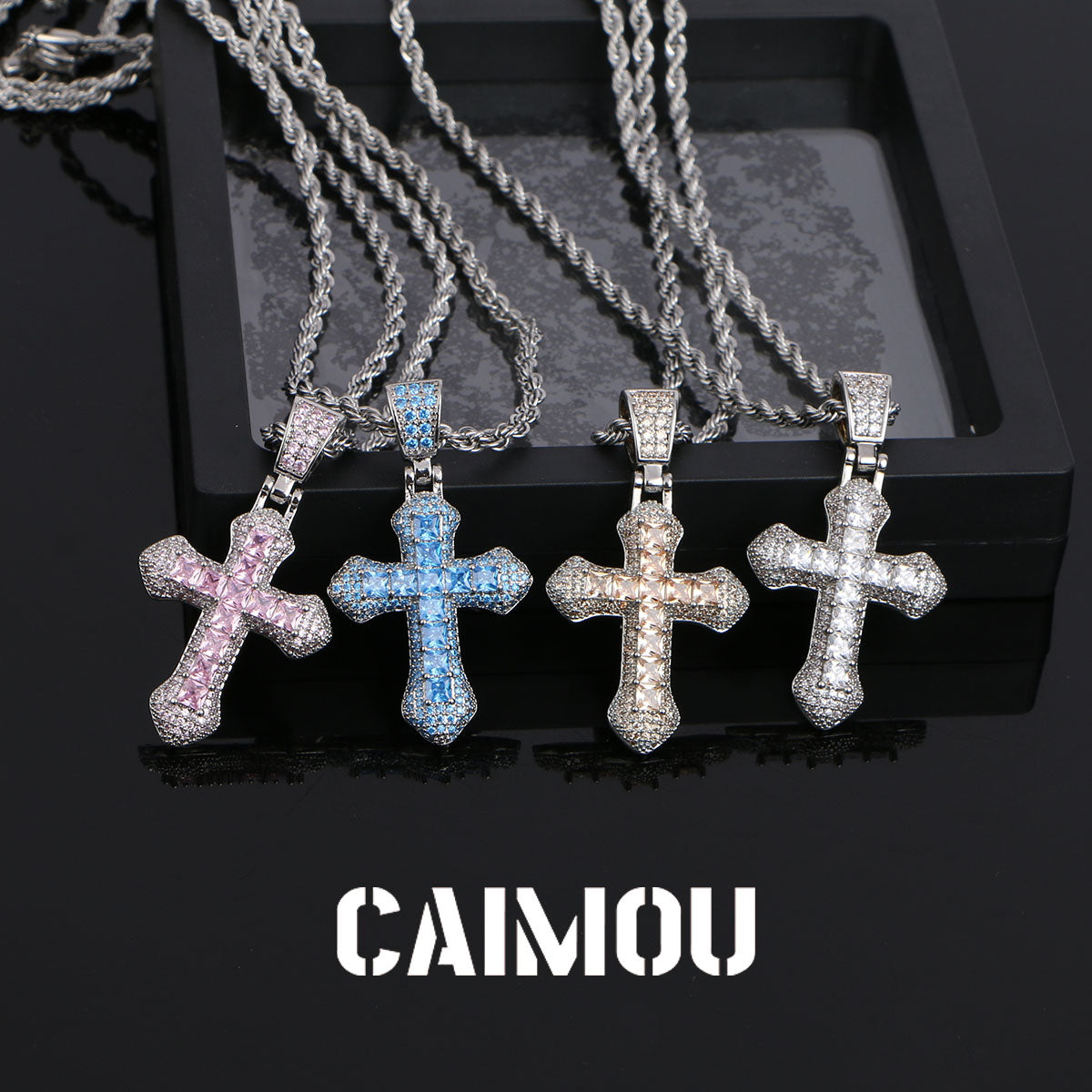 💎✝️diamond cross