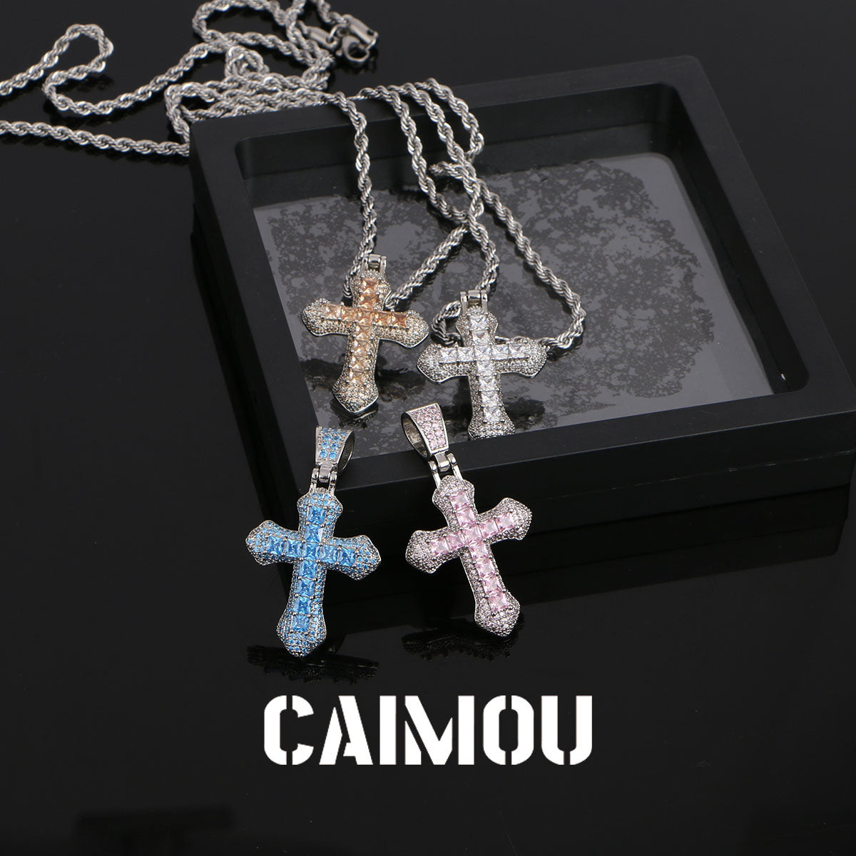 💎✝️diamond cross