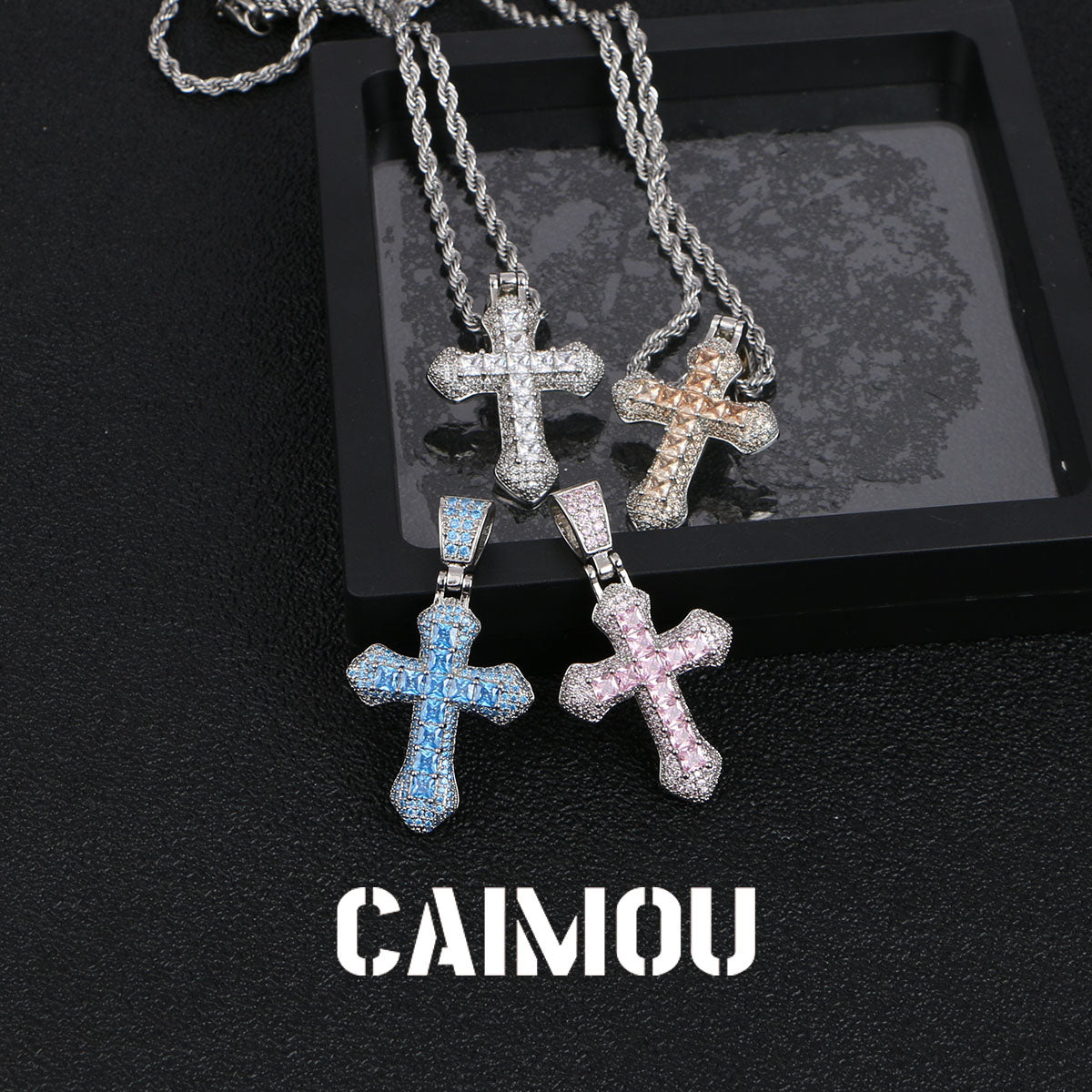 💎✝️diamond cross