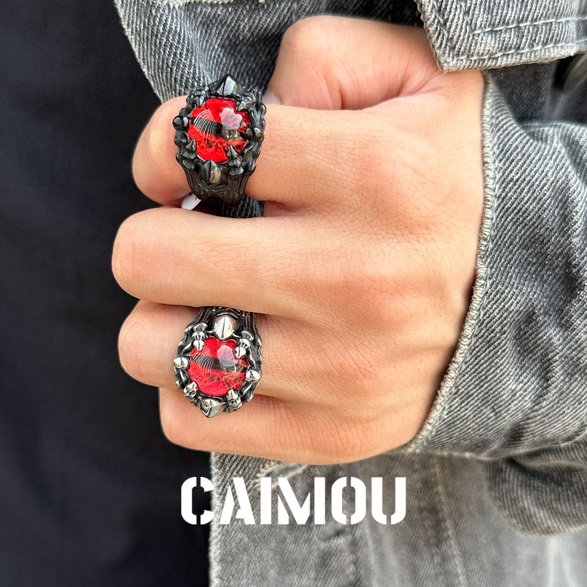 Devil's Eye Ring