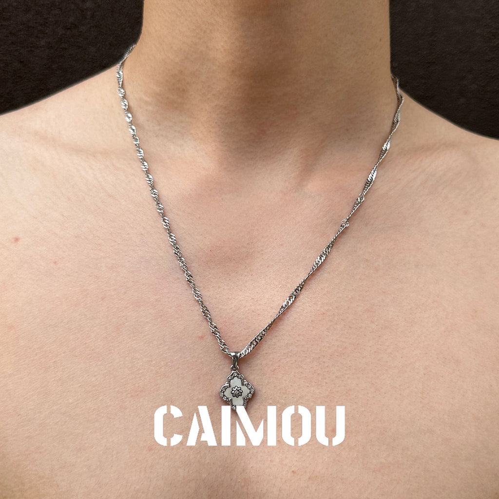 Four-Leaf Clover Pendant Necklace