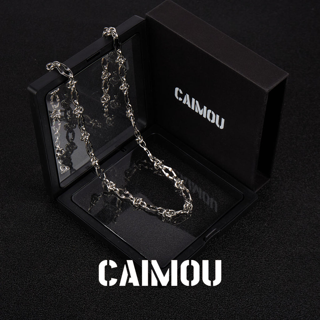 Hollow Star Knot Chain Necklace